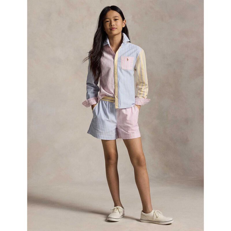 Polo Ralph Lauren Cotton Oxford Fun Short 7-10Y image number 3